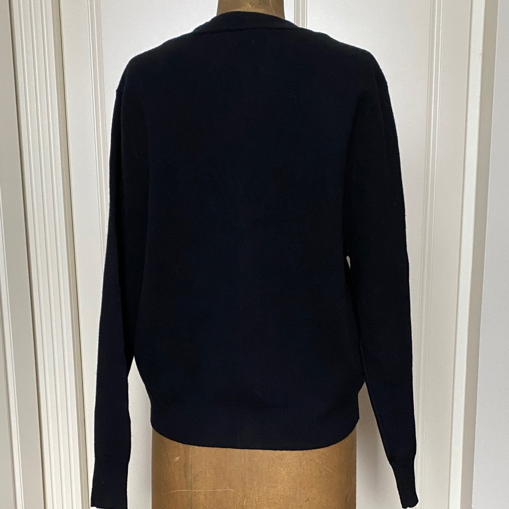 Ever New Elegant Black Cardigan with Gold Details - Picture 5 of 7